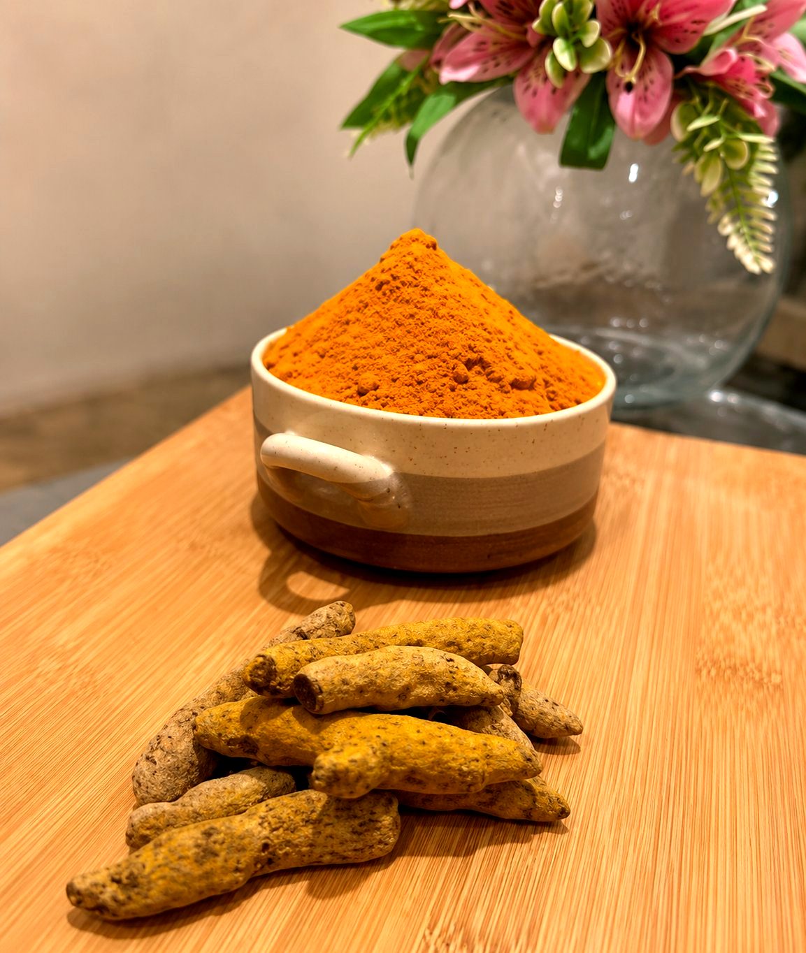كركم طازج درة البهارات